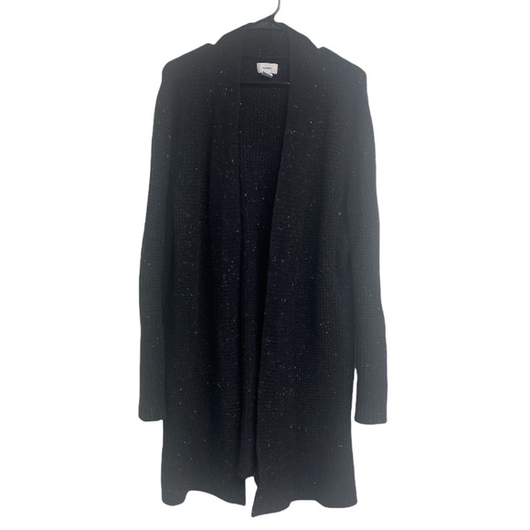 Old Navy Black Knit Long Cozy Cardigan Sweater - Picture 1 of 5